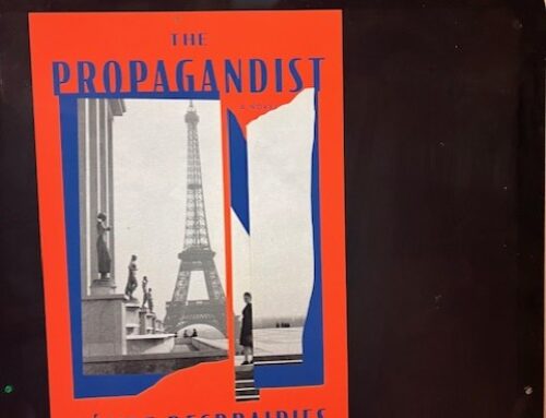 THE PROPAGANDIST by Claire Desprairie