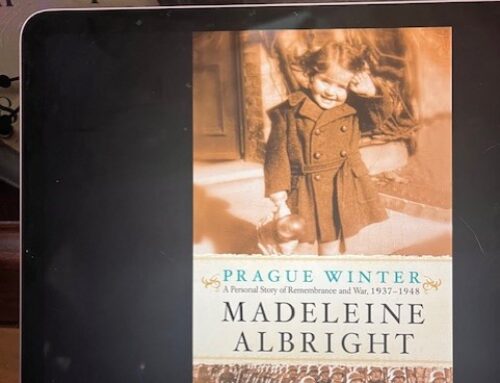 PRAGUE WINTER: A PERSONAL STORY OF REMEMBRANCE AND WAR, 1937-1948 by Madeleine Albright