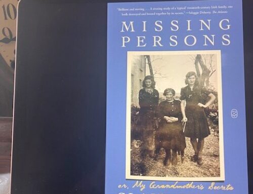 MISSING PERSONS: OR MY GRANDMOTHER’S SECRETS by Clair Wills