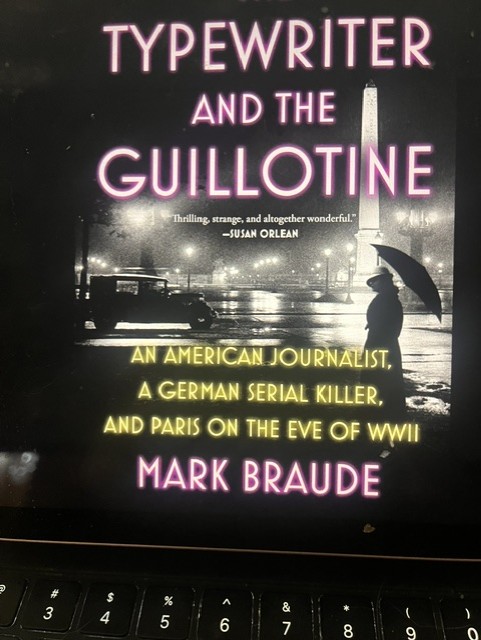The Typewriter and the Guillotine