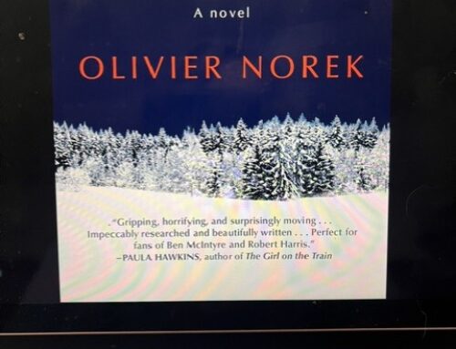The Winter Warriors: A Novel by Olivier Norek